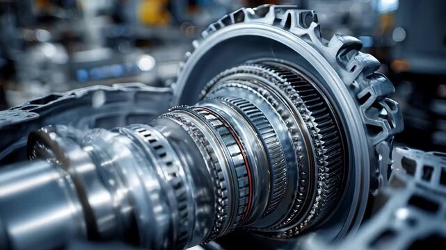 Professional servicing a torque converter to ensure seamless torque transmission improving safety and performance across various vehicle types.