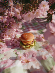 hamburger picnic