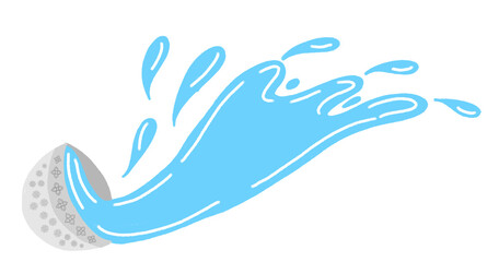 Songkran Water Splash Bowl