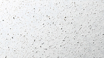 Naklejka premium Close-up of textured white stucco wall background