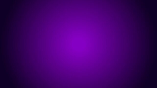 Dark solid purple gradient background with black edges. Suitable for elegant designs, mysterious themes, and professional presentations. Great for adding depth and contrast.