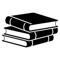 Colorful Pencils For Kids Education, book simple icon