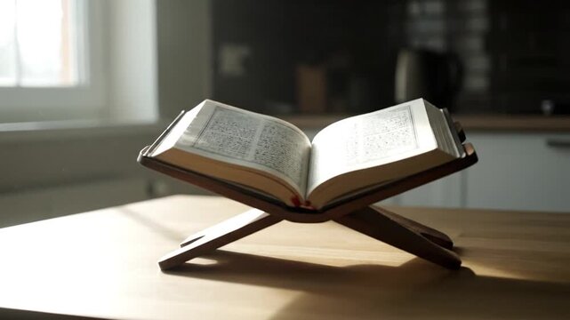 Peaceful Morning Quran Recitation - Spiritual Light During Ramadan