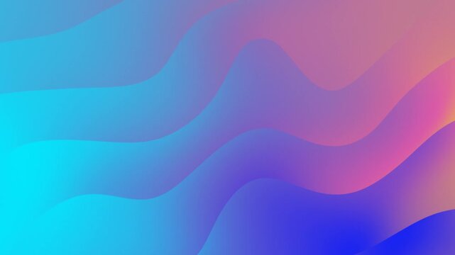 abstract colourfull background with waves