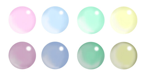 カラフルボタンセット