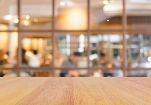 empty conference room restaurant background 