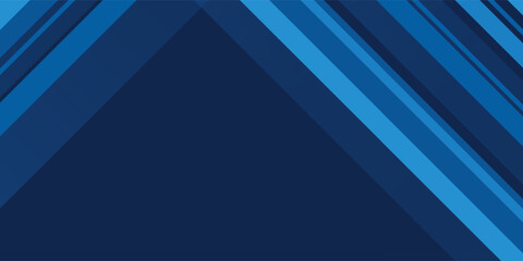 Obraz premium Abstract background dark blue with modern corporate concept