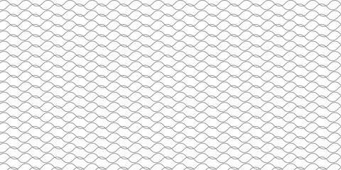 Mesh texture for fishing nets. Seamless pattern for sportswear or soccer goal, volleyball net, basketball hoop, hockey, athletics. Abstract net background for sports. © Isma