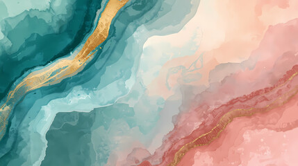 Fototapeta premium A serene and elegant abstract design perfect for creative projects and branding.