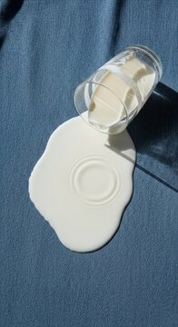 Continuous Glucose Monitoring Device on Skin.