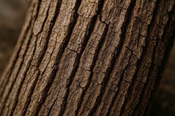 Close-up of tree bark showing detailed texture, perfect for backgrounds, forestry, or nature-themed designs