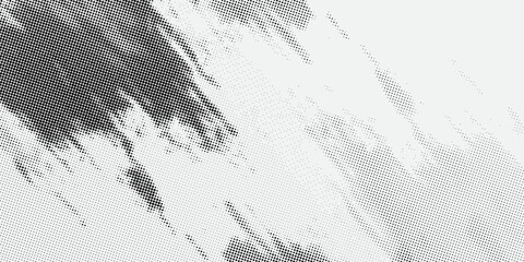White geometric grunge background. dots background modern trendy design Vector EPS 10