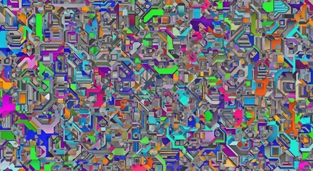 Abstract circuit board design