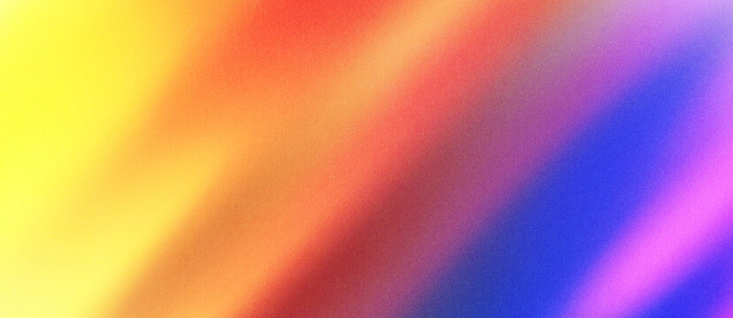 gradient colorful background grainy texture noise, blur and classic concept