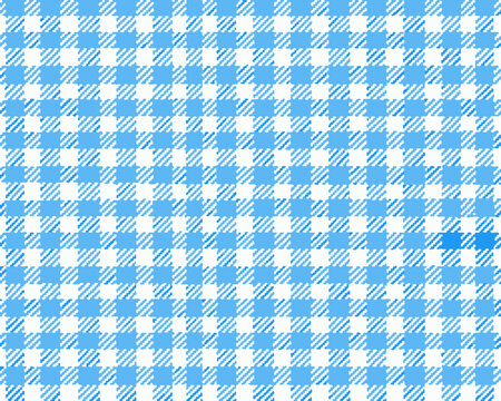 A light blue and white checkered pattern fills the entire image frame