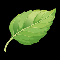 Vibrant Green Foliage For Healthy Environmental Awareness And Organic Plant Growth Design Concept - Vector Illustration © powdesign
