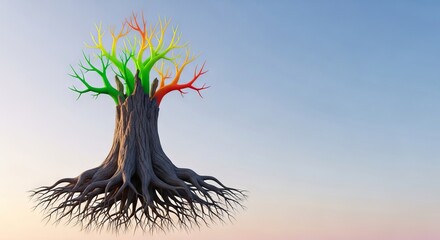 Deeply rooted foundation supporting sustained growth and strategic future development over decades of deliberate planning, forecast, patience, expansion