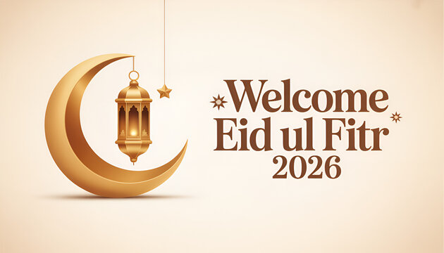 Eid mubarak 2026 wishes welcoming eid ul fitr with joy and festivity