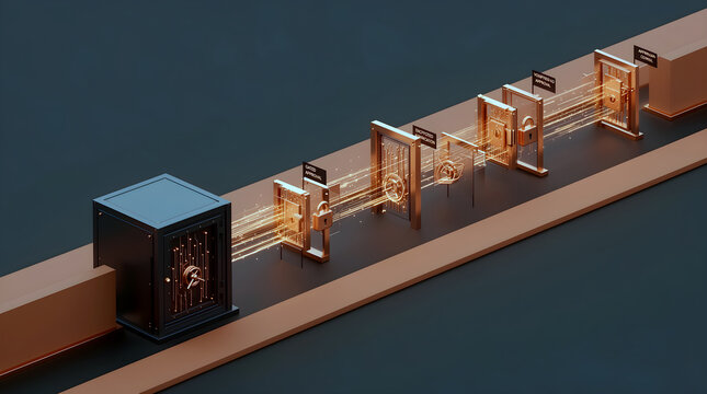 AI Data Privacy with Encrypted Vault & Consent Gates