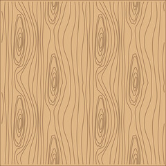 Seamless Natural Wood Pattern for Interior Wall and Floor