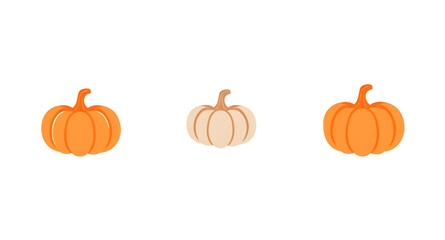 Obraz premium pumpkin, vegetable, gourd, squash, cartoon, illustration, icon, isolated, orange, autumn, fall, harvest, halloween, cute, character, mascot, playful, smiling, food, farm, agriculture, seasonal, festiv