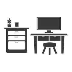 Furniture Fill Vector