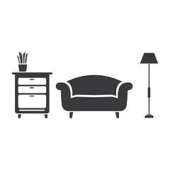 Furniture Fill Vector