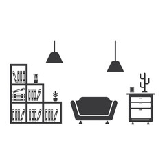 Furniture Fill Vector