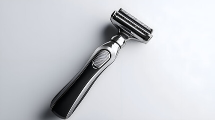 Obraz premium razor on white background