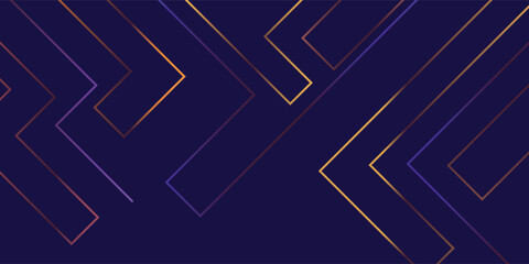 Abstract dark blue background with glowing geometric lines forming angular and interlocking patterns, creating a modern and dynamic design.