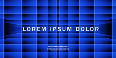 Futuristic background with gradient shapes making three-dimensional view. Hitech minimal background