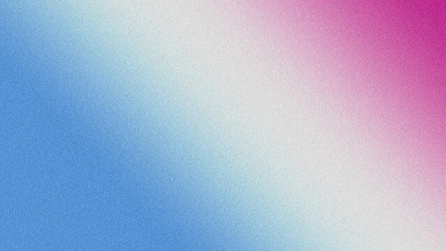 Blue Pink and White Grainy Gradient Pride Background