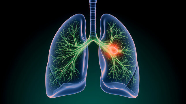 AI Analyzing Pulmonary Scan for Nodule Detection