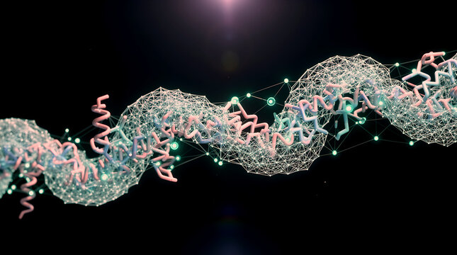 AI-Powered Protein Folding Simulation
