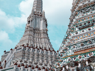 Bangkok Thailand temples asian culture © Ann