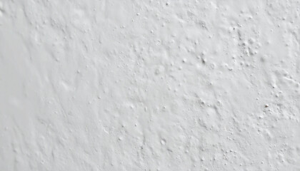 Obraz premium Abstract White Wall Texture Background. Detailed Close-up of Rough Surface with Thick Bumpy Paint Finish, Creating a Subtle Monochrome Seamless Material Backdrop.