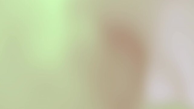 Blurry image of a person in a green environment from an unclear viewpoint