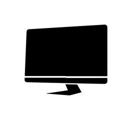 Fototapeta premium Computer monitor icon