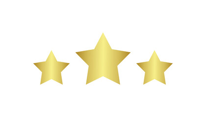Obraz premium 3d golden star