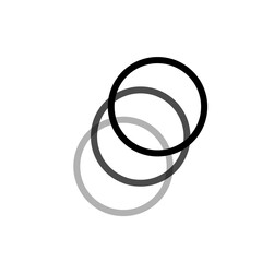 Ring symbol, design and sign