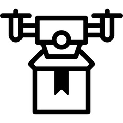 Drone delivery service