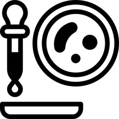 Medicine dropper pipette