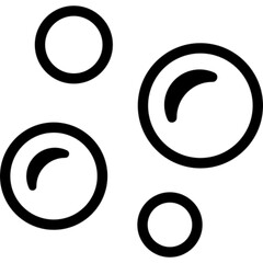 Water droplet icon symbol