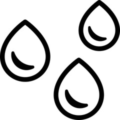 Water drop liquid droplet