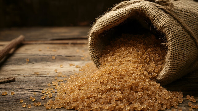 sack of brown shugar