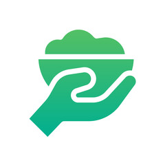 Obraz premium sharing food