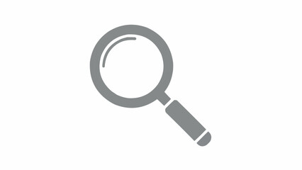 Magnifying glass for inspection purposes.