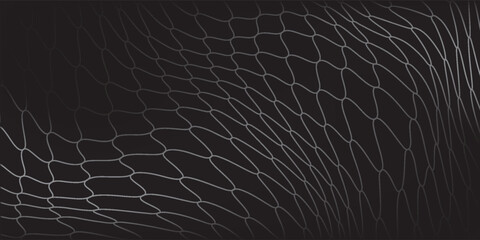 Mesh texture for fishing nets. Seamless pattern for sportswear or soccer goal, volleyball net, basketball hoop © Hasanah