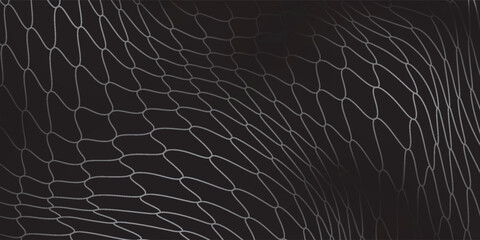 Mesh texture for fishing nets. Seamless pattern for sportswear or soccer goal, volleyball net, basketball hoop © Hasanah