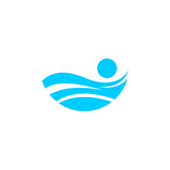 Abstract Logo for Family Healthcare and Well-being